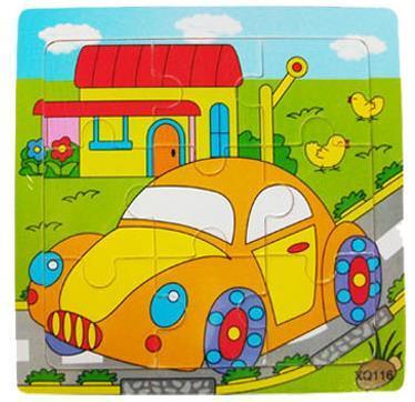 Animal Wooden 3D Mosaic Puzzle – Educational Birthday Gift Toy for Babies & Kids