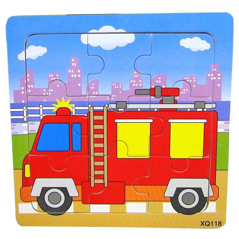 Animal Wooden 3D Mosaic Puzzle – Educational Birthday Gift Toy for Babies & Kids