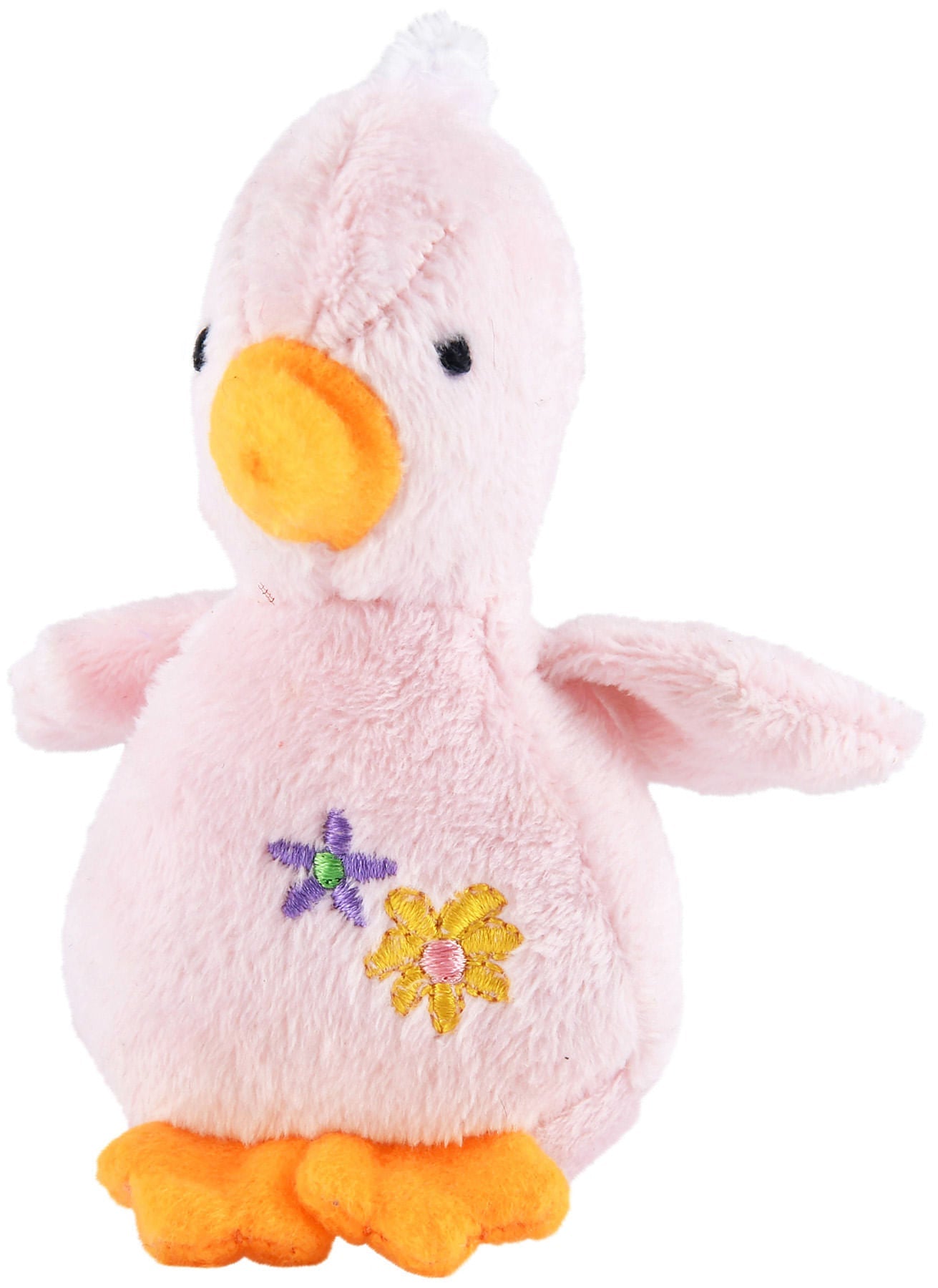 Baby Duck Plush Squeaker Toy – Soft Stuffed Animal for Infants & Toddlers