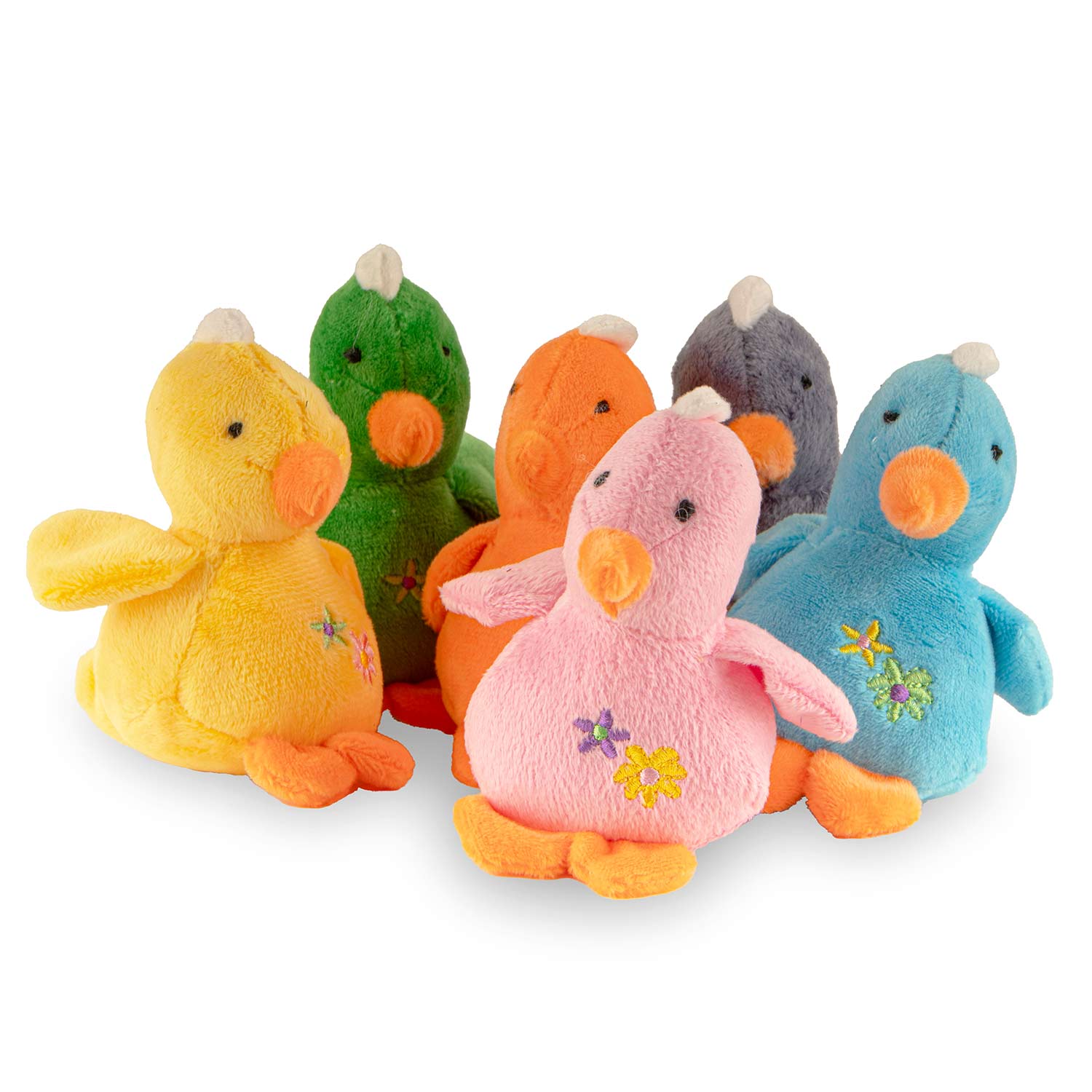 Baby Duck Plush Squeaker Toy – Soft Stuffed Animal for Infants & Toddlers