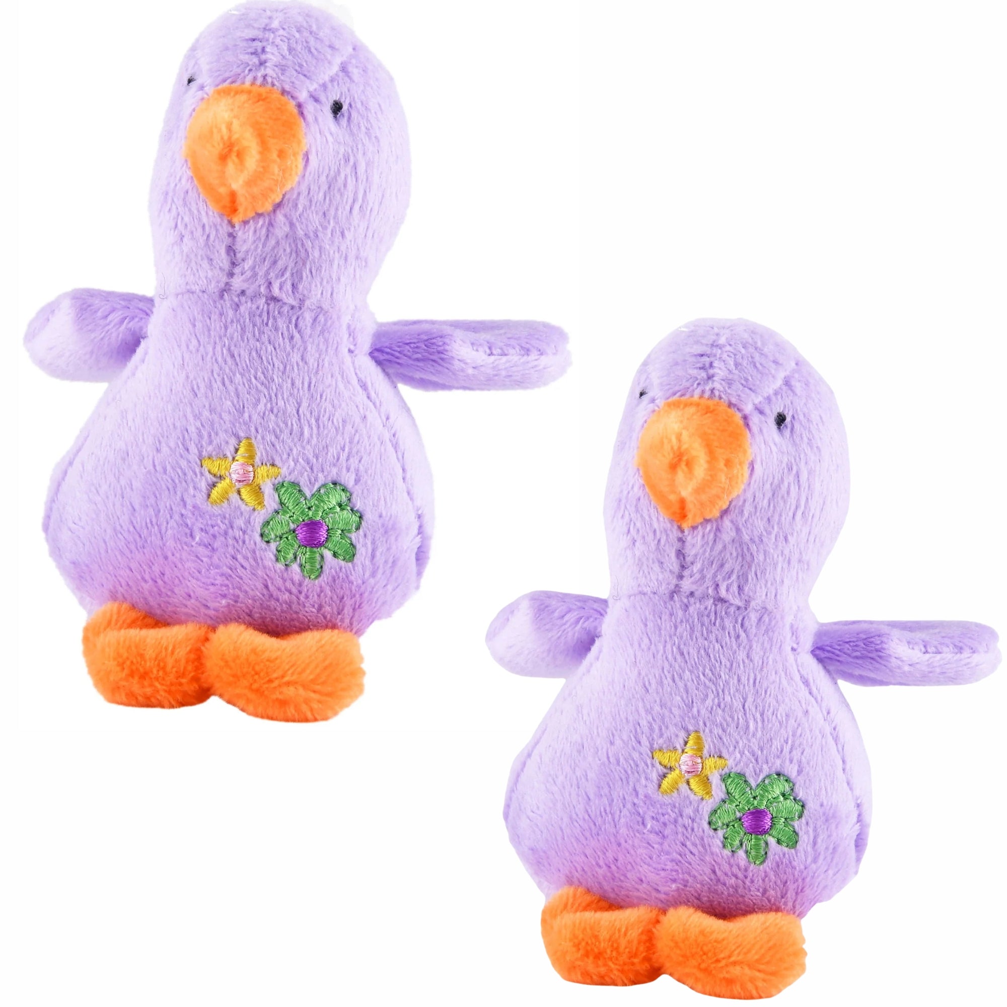 Baby Duck Plush Squeaker Toy – Soft Stuffed Animal for Infants & Toddlers
