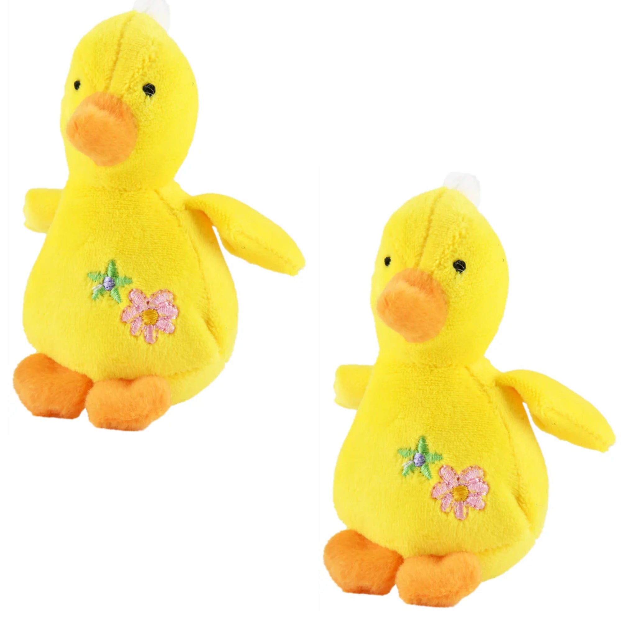 Baby Duck Plush Squeaker Toy – Soft Stuffed Animal for Infants & Toddlers