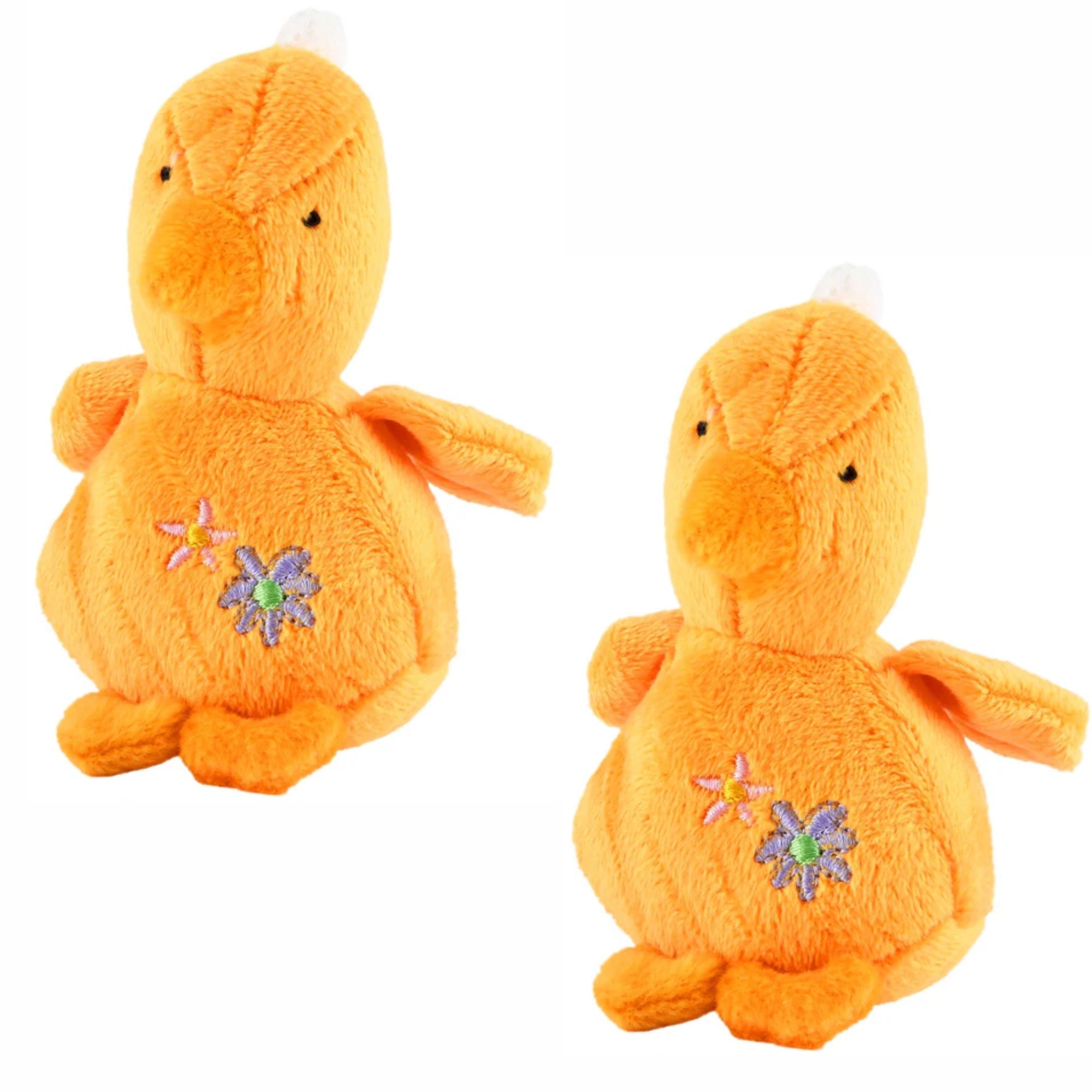 Baby Duck Plush Squeaker Toy – Soft Stuffed Animal for Infants & Toddlers