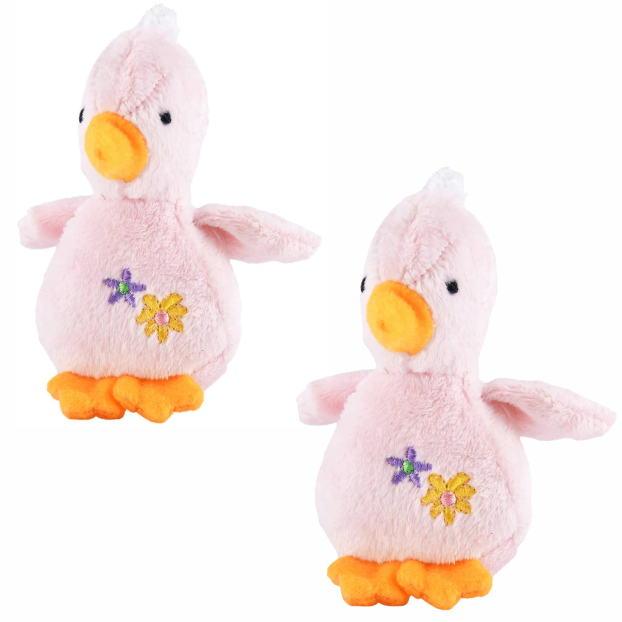 Baby Duck Plush Squeaker Toy – Soft Stuffed Animal for Infants & Toddlers