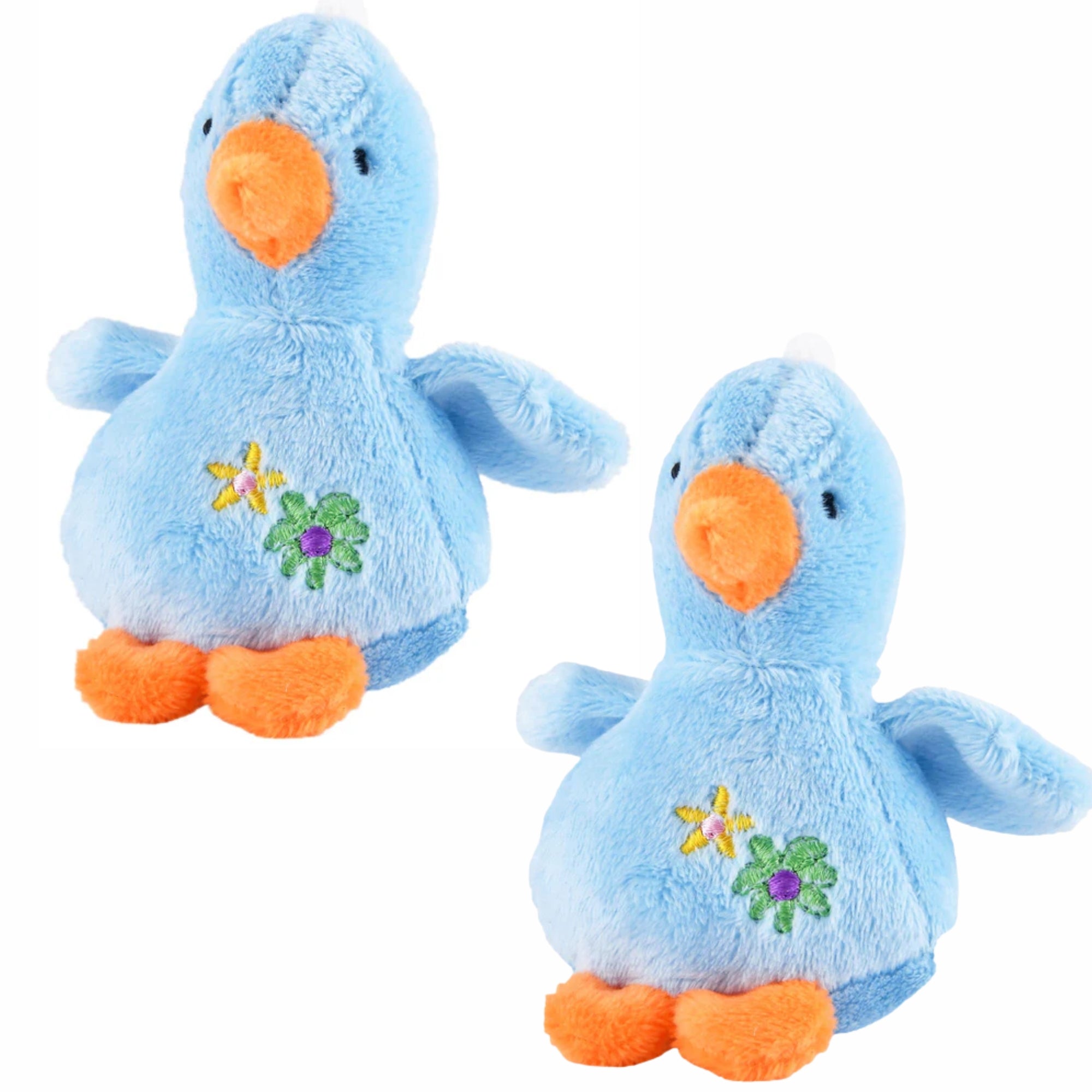 Baby Duck Plush Squeaker Toy – Soft Stuffed Animal for Infants & Toddlers