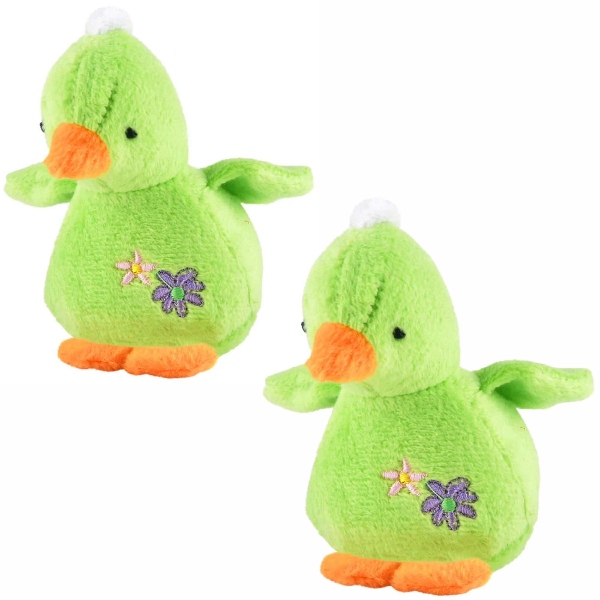 Baby Duck Plush Squeaker Toy – Soft Stuffed Animal for Infants & Toddlers