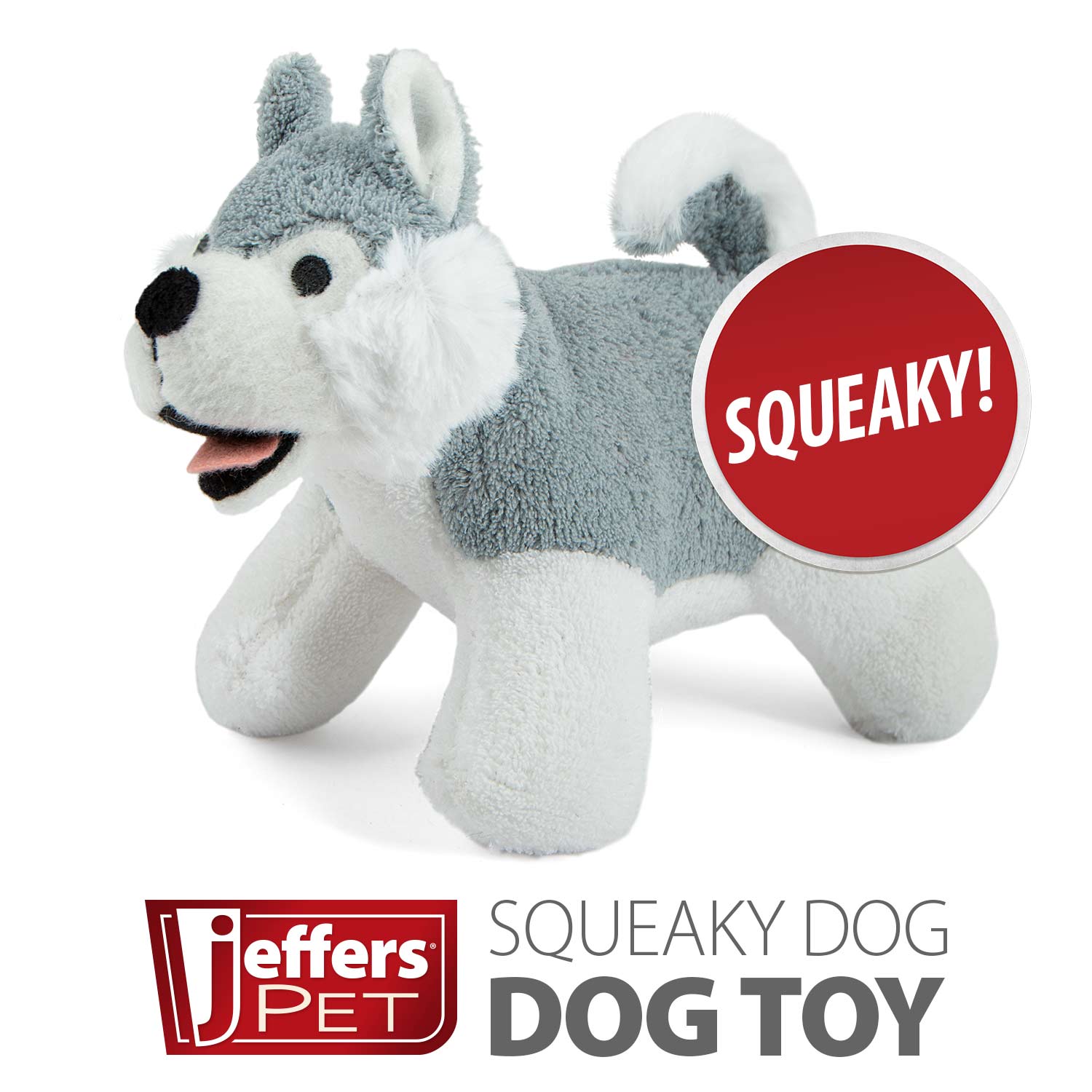 Animal Cuddler Plush Squeaky Toy – Soft Stuffed Animal for Kids