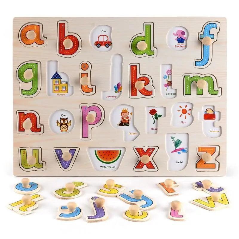 3D Colorful Geometry Wood Puzzle – Montessori Shape Cognition Toy for Kids